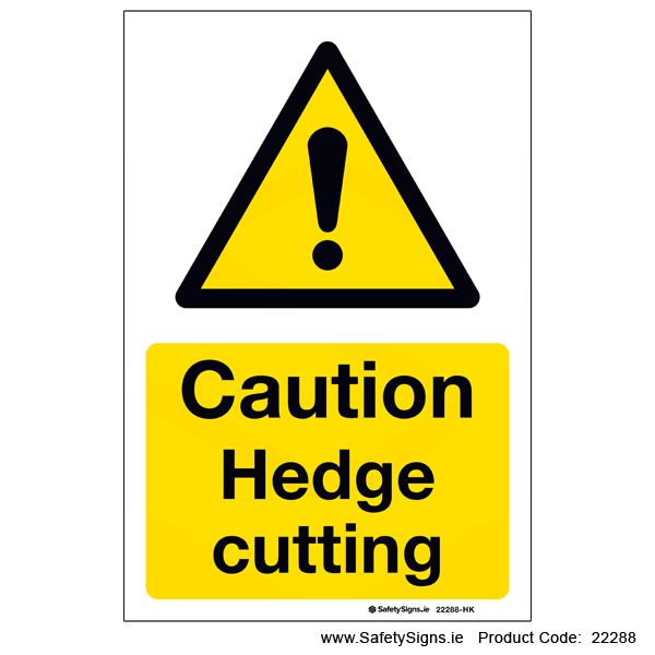 Hedge Cutting - 22288