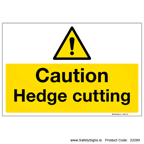 Hedge Cutting - 22289