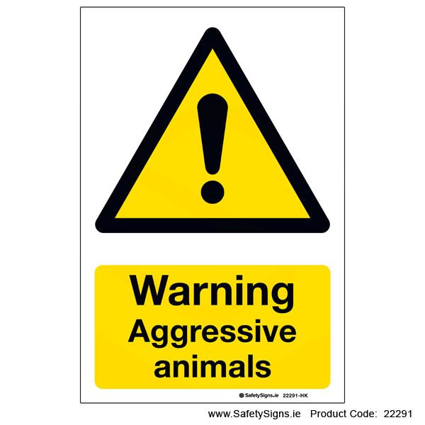 Aggressive Animals  - 22291
