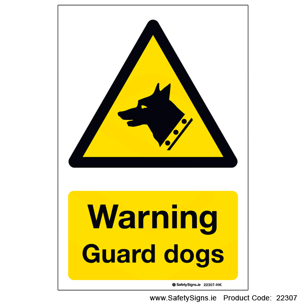 Guard Dogs - 22307