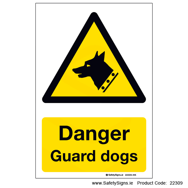 Guard Dogs - 22309