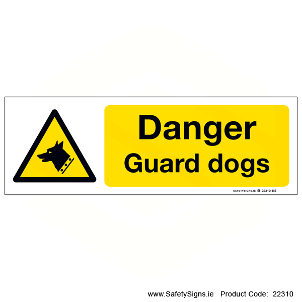 Guard Dogs - 22310