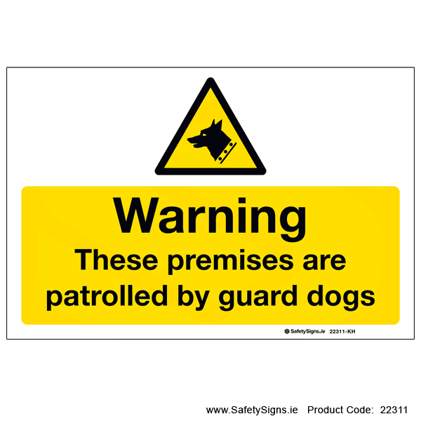 Guard Dogs - 22311