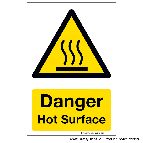 Hot Surface - 22313
