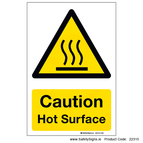 Hot Surface - 22315