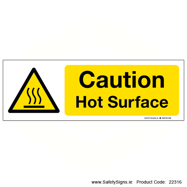 Hot Surface - 22316