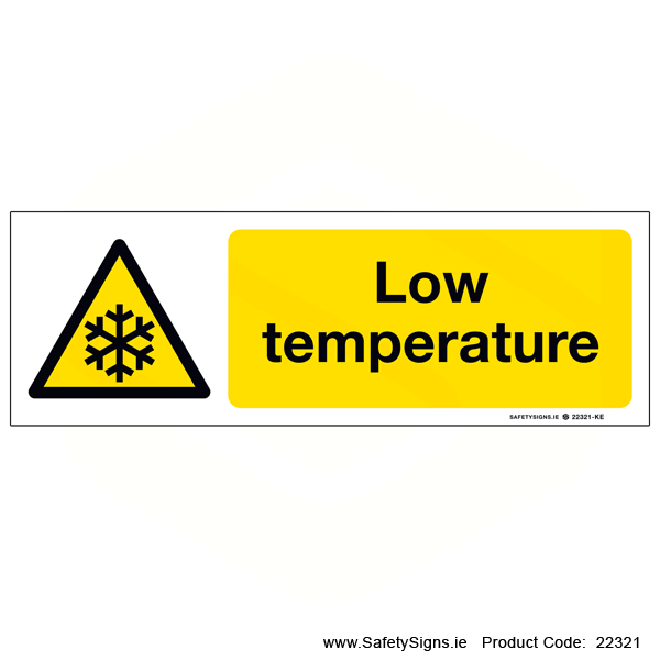 Low Temperature - 22321