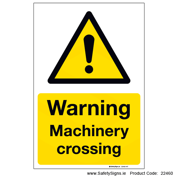 Machinery Crossing - 22460