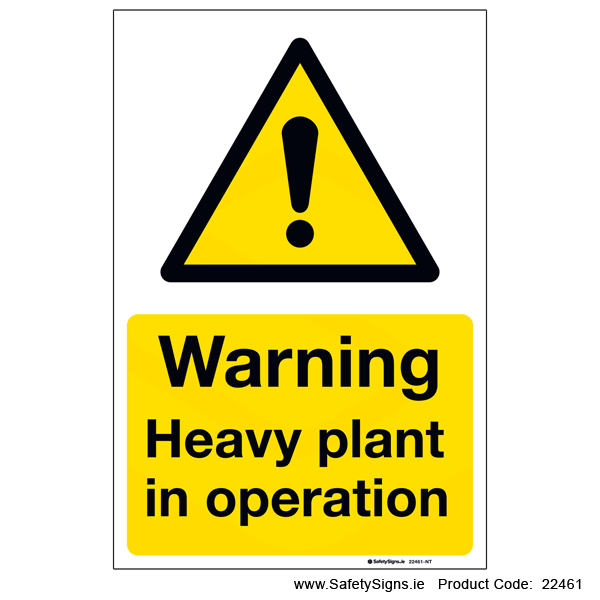 Heavy Plant in Operation - 22461