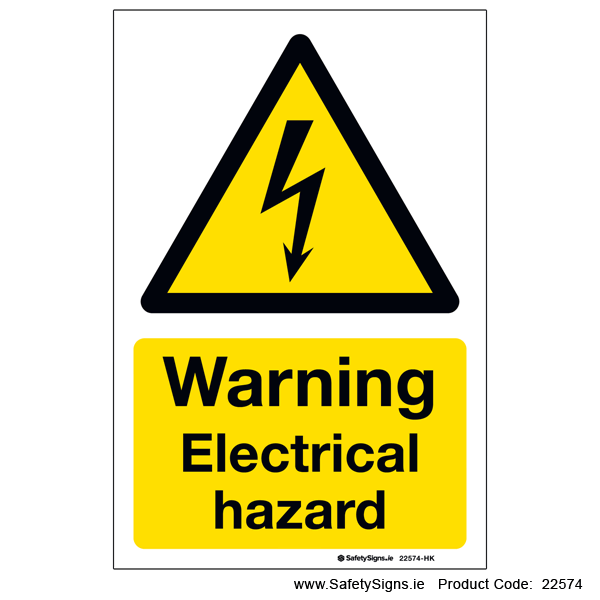 Electrical Hazard - 22574