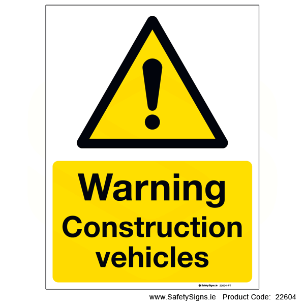 Construction Vehicles - 22604