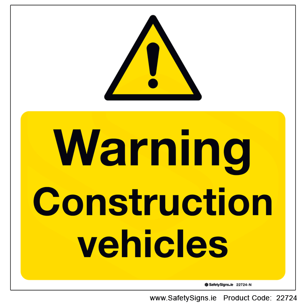 Construction Vehicles - 22724