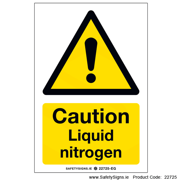 Liquid Nitrogen - 22725