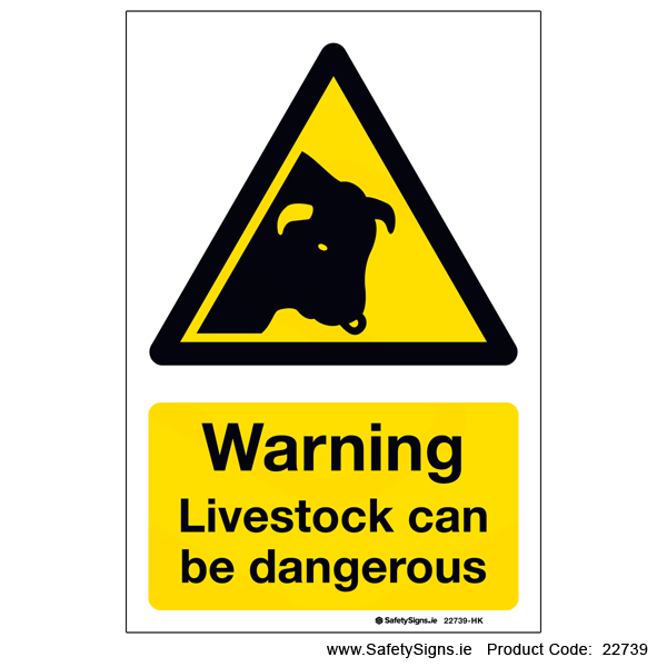 Livestock can be Dangerous - 22739