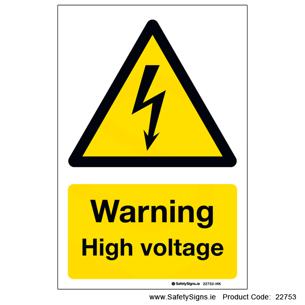 High Voltage - 22753