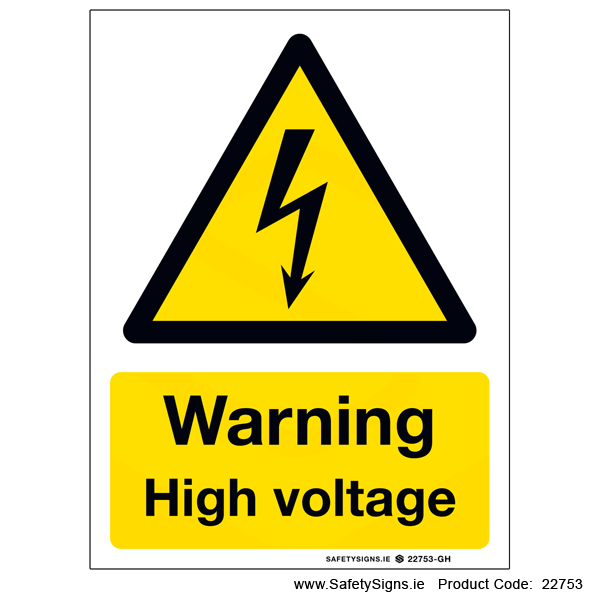 High Voltage - 22753