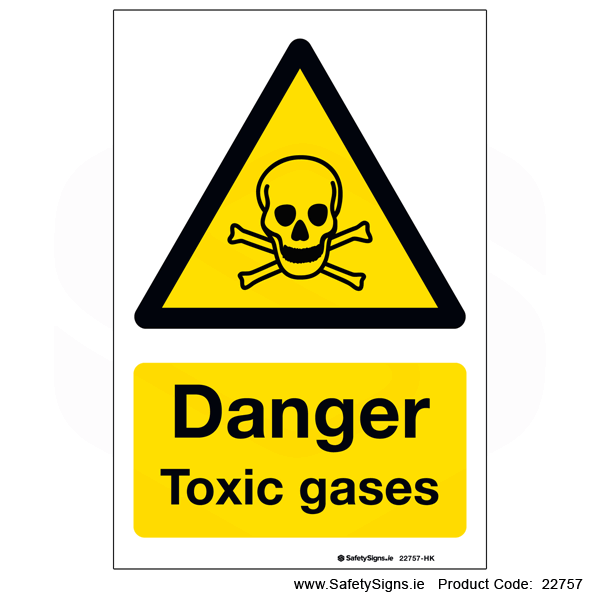 Toxic Gases - 22757