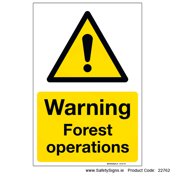 Forest Operations - 22762
