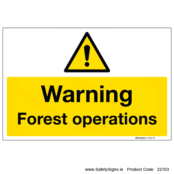 Forestry Operations - 22763