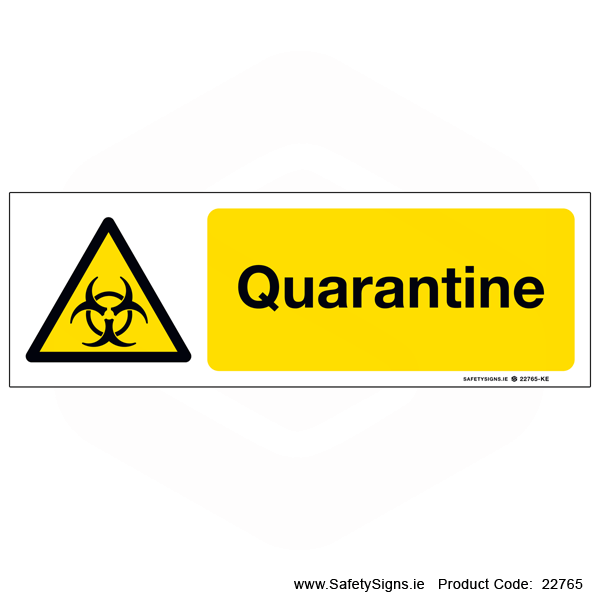 Quarantine - 22765