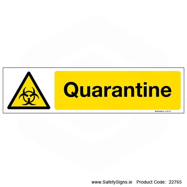 Quarantine - 22765