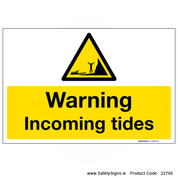 Incoming Tides - 22766