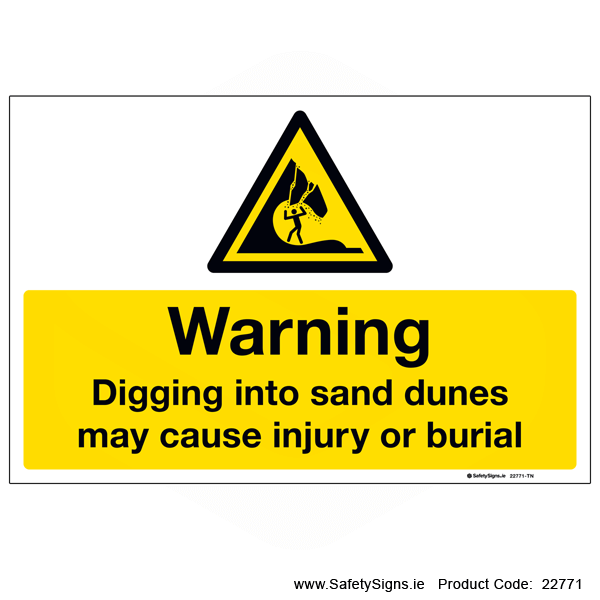 Digging into Sand Dunes - 22771
