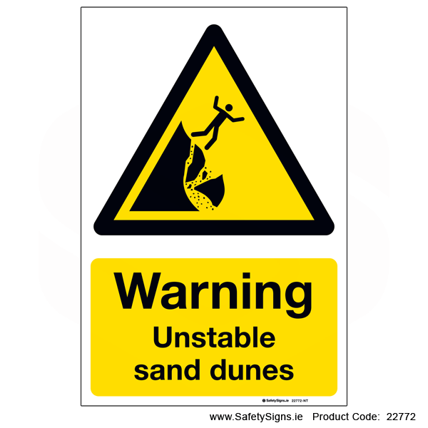 Unstable Sand Dunes - 22772