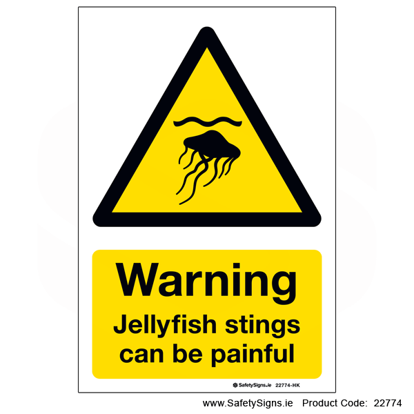 Jellyfish Stings - 22774