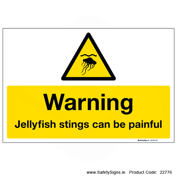 Jellyfish Stings - 22776