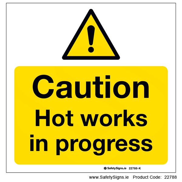 Hot Works in Progress - 22788
