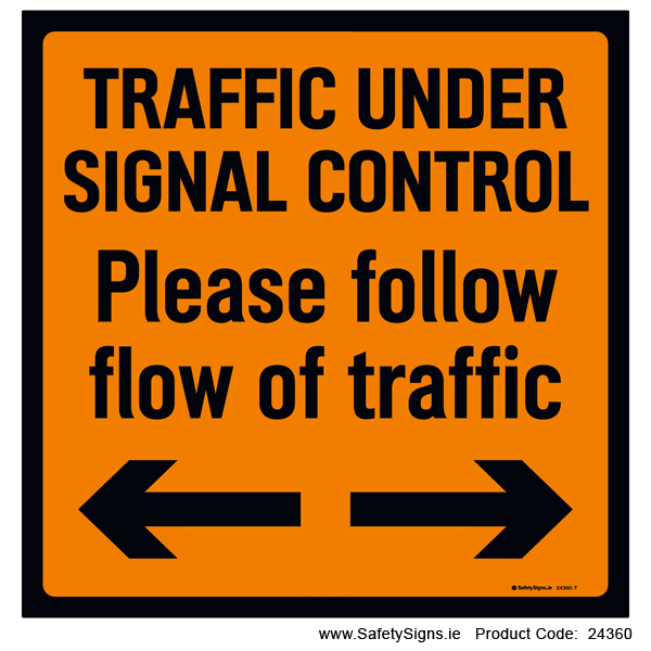 Traffic under Signal Control - 24360