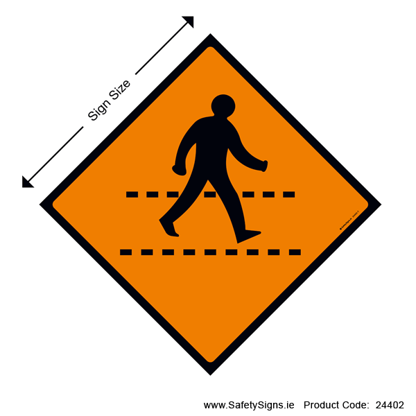 Temporary Pedestrian Crossing - WK082 - 24402