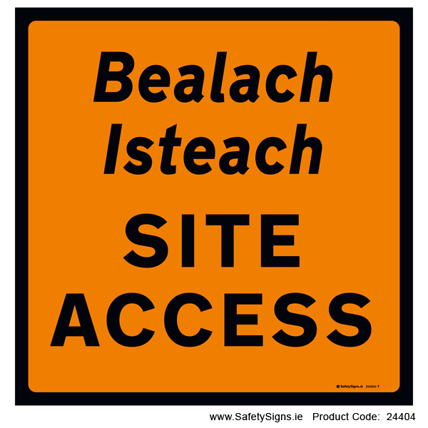 Site Access - WK052 - 24404