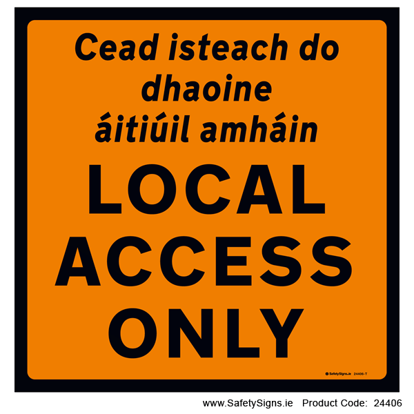 Local Access Only - 24406