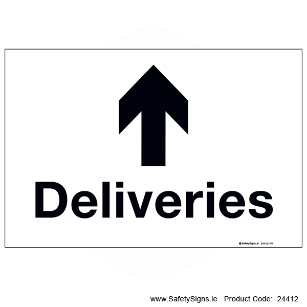 Deliveries - Arrow Ahead - 24412
