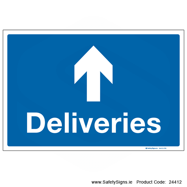 Deliveries - Arrow Ahead - 24412