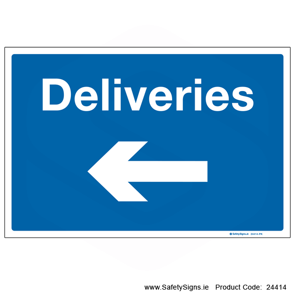 Deliveries - Arrow Left - 24414