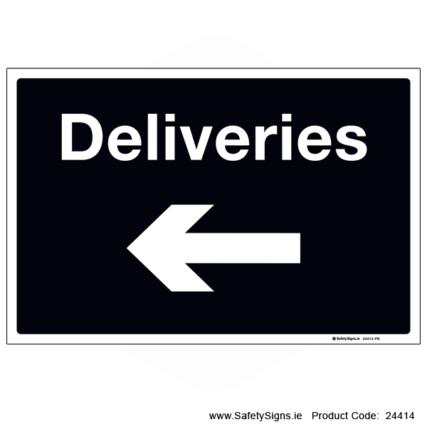 Deliveries - Arrow Left - 24414
