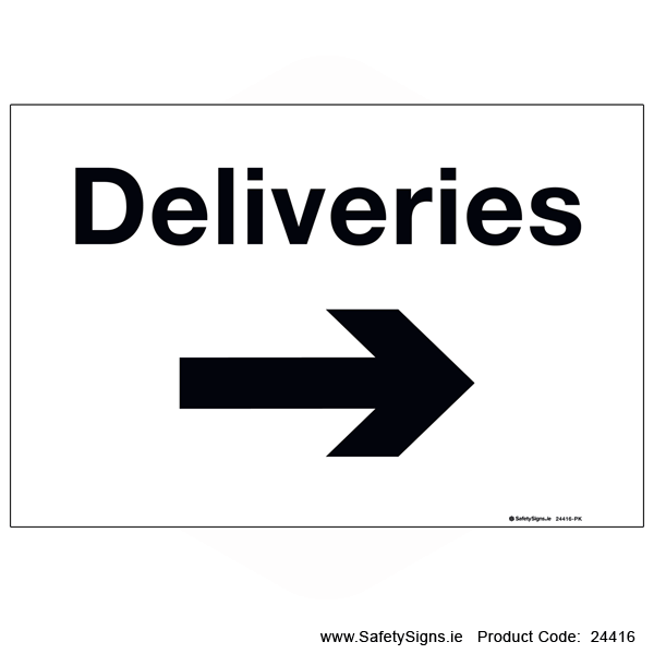 Deliveries - Arrow Right - 24416