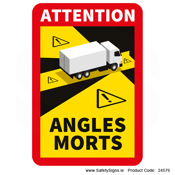 Angles Morts - Blind Spots - Freight Vehicles - 24576