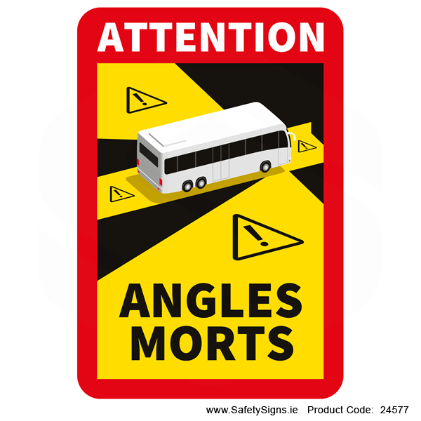 Angles Morts - Blind Spots - Passenger Vehicles - 24577