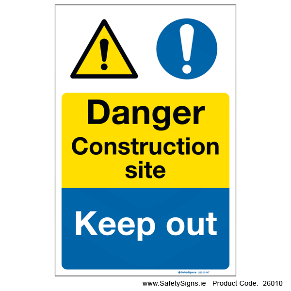 Construction Site - 26010