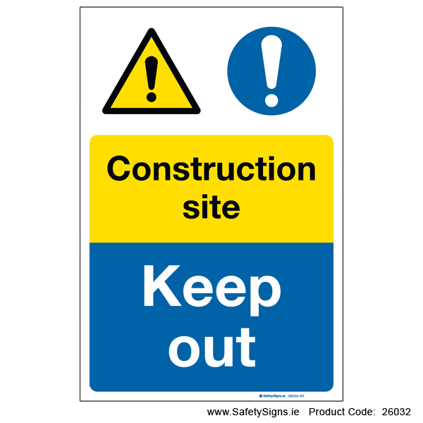 Construction Site - 26032