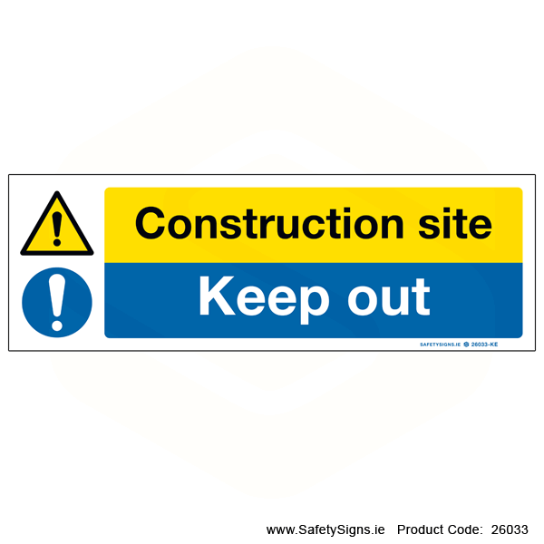 Construction Site - 26033