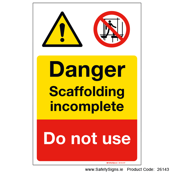 Scaffolding Incomplete - Do Not Use - 26143