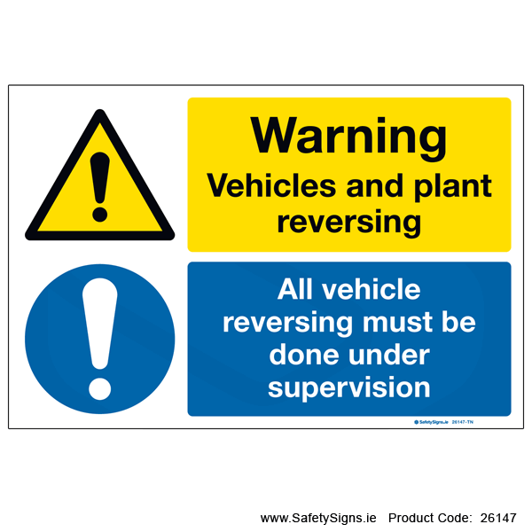 Vehicle and Plant Reversing - 26147