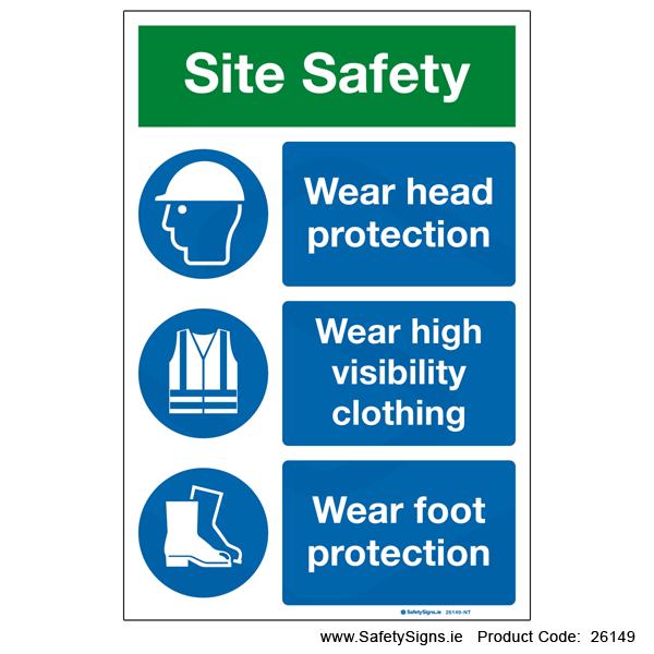 Site Safety PPE - 26149