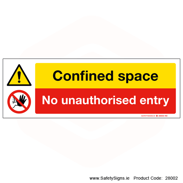 Confined Space - 28002