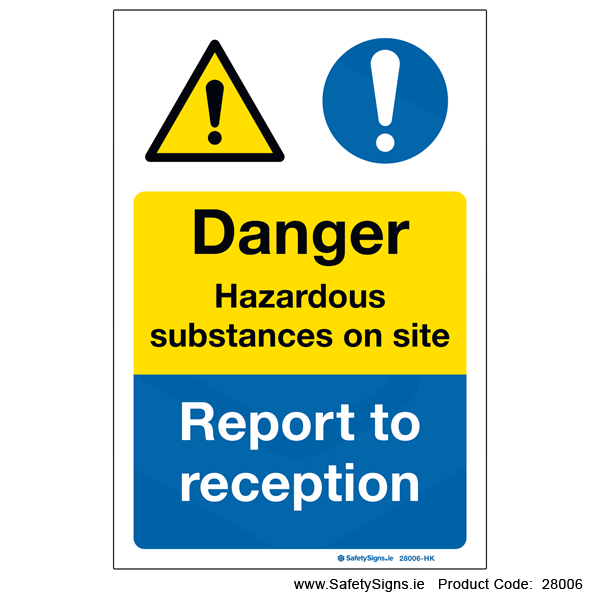 Hazardous Substances on Site - 28006